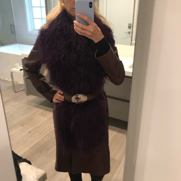 Luxe Neiman Marcus Mohair Stole with tags - Picture 2 of 6